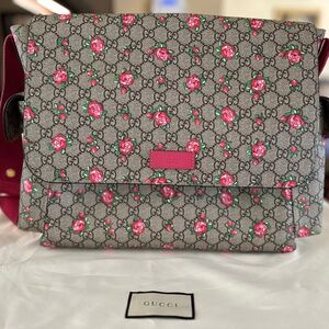 Gucci diaper bag